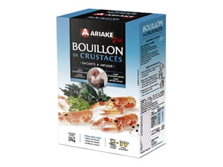 Bouillon de crustacés à infuser Pro
