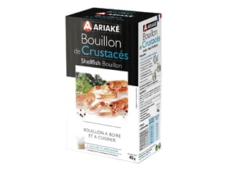 Bouillon de crustacés à infuser