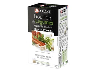 Bouillon de légumes à infuser