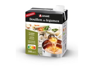 Bouillon de légumes