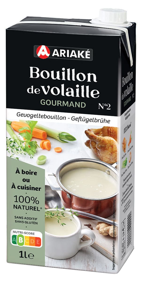 Bouillon de volaille gourmand Ariake Meilleur du Chef