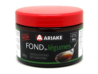 Fond de légumes en pâte