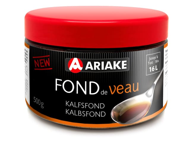 Fond de veau en pâte - 500 g - Ariake