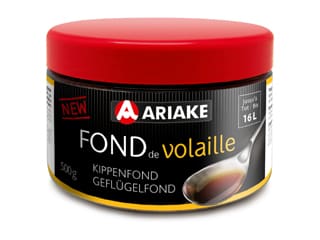 Fond de volaille en pâte