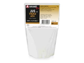 Jus de veau - 400 ml - Ariake