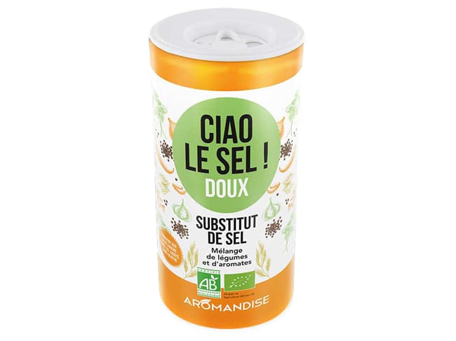 Ciao le sel doux Bio - 70 g - Aromandise