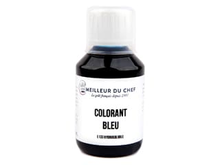 Colorant alimentaire liquide