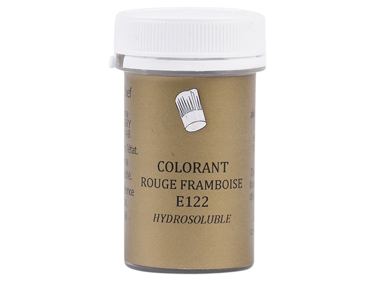 Colorant Alimentaire Naturel Hydrosoluble en Poudre - Caramel