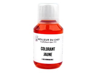 Colorant alimentaire liquide