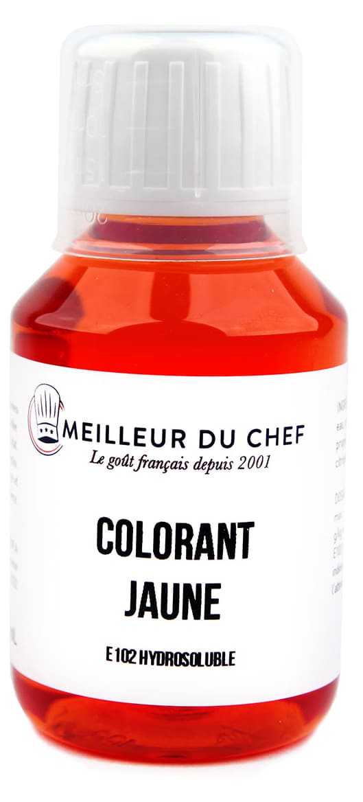 Colorant alimentaire liquide Brun Caramel 100ml - Colichef