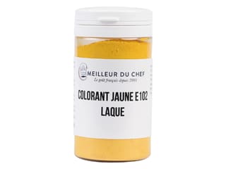 Colorant alimentaire en poudre jaune