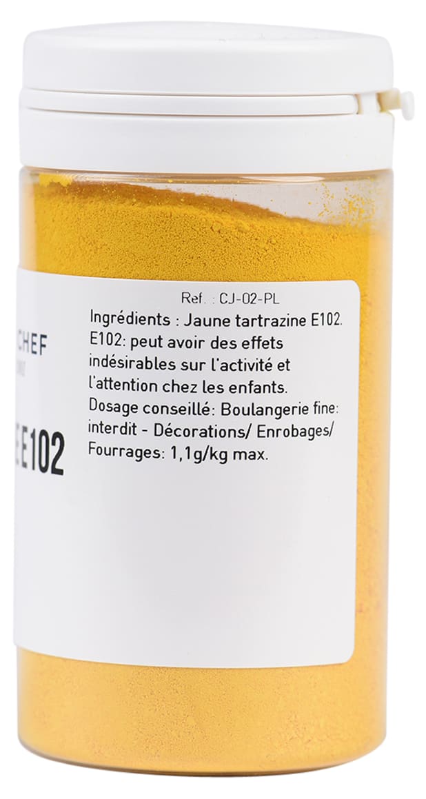 Colorant alimentaire poudre orange 10g - Sélectarôme - MaSpatule