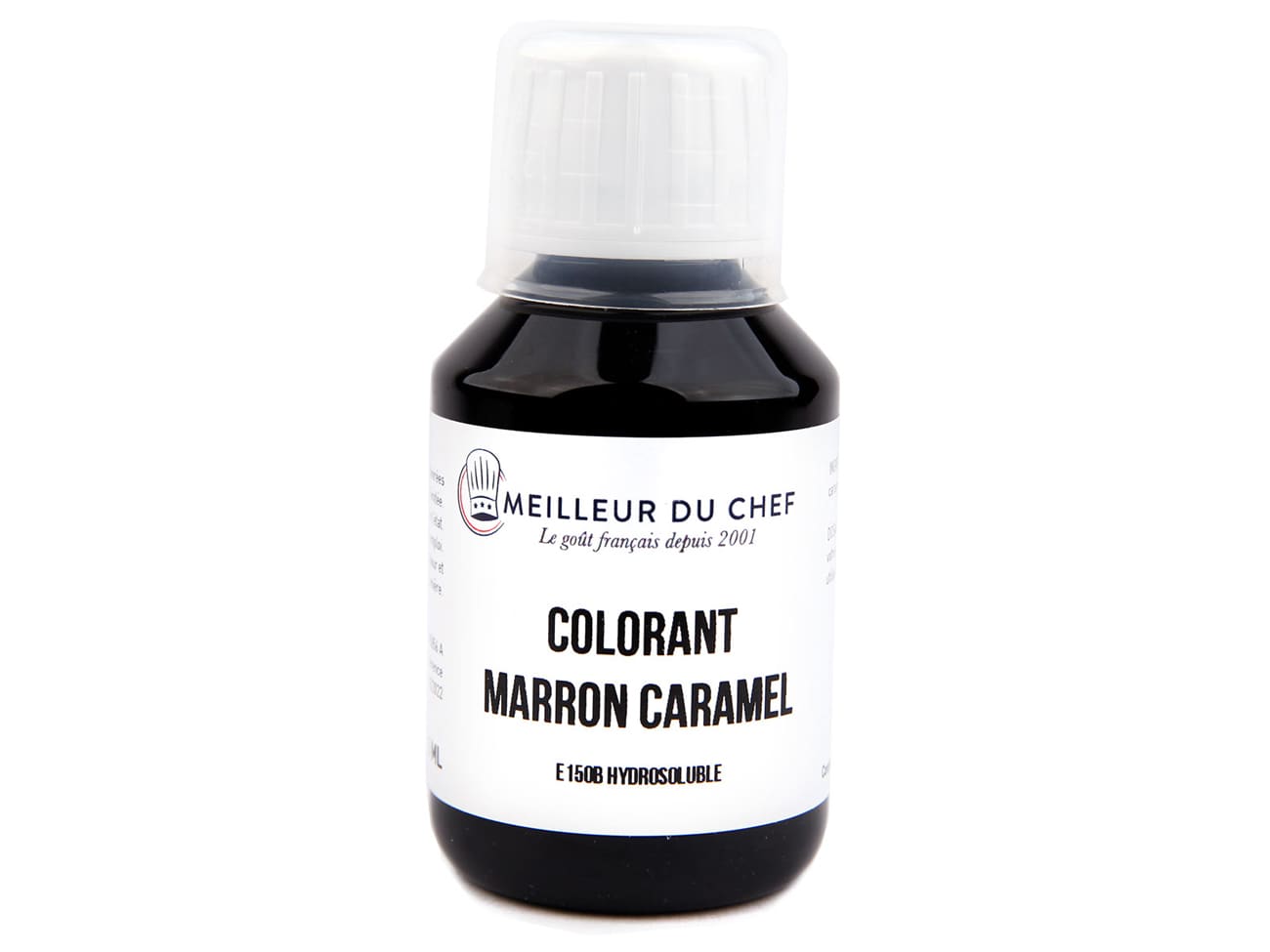 Colorant alimentaire - Marron E150B Contenance 115 ml