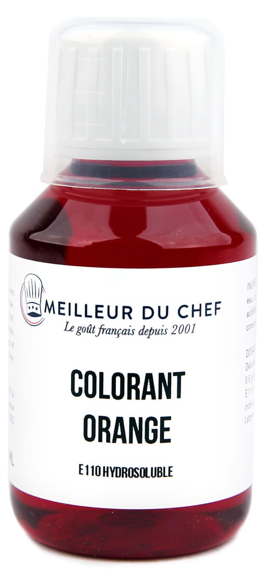 Colorant alimentaire - Marron E150B Contenance 115 ml