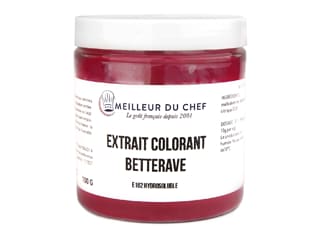 Colorant alimentaire en poudre rouge betterave