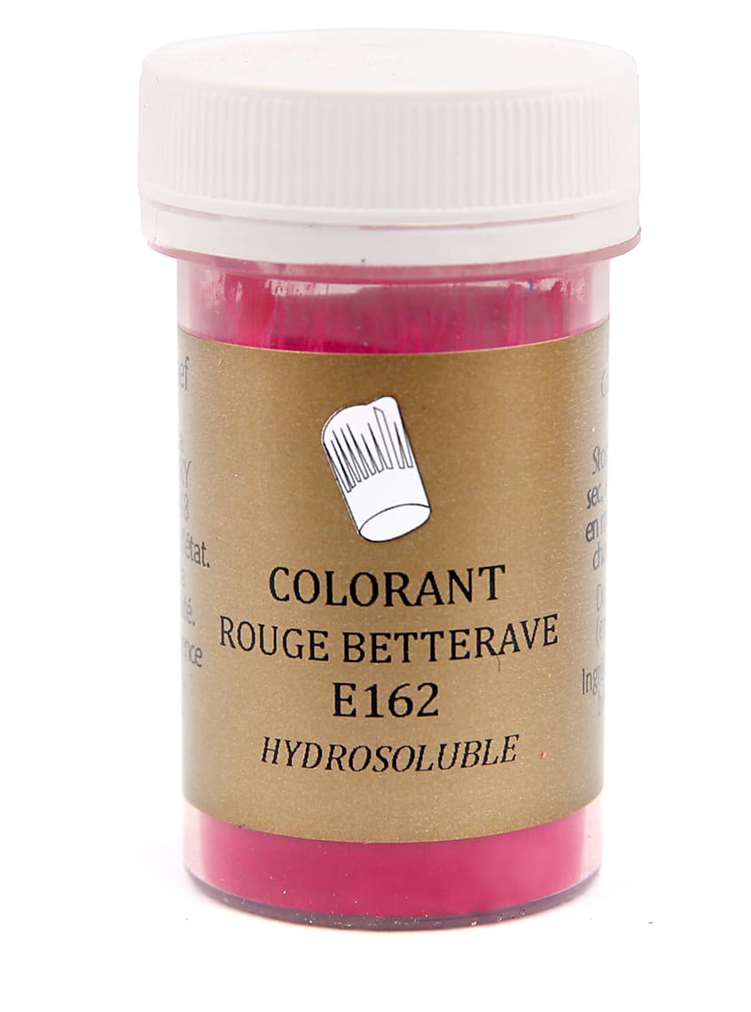 COLORANT ALIMENTAIRE HYDROSOLUBLE ROUGE FRAISE 30ML S/CDE