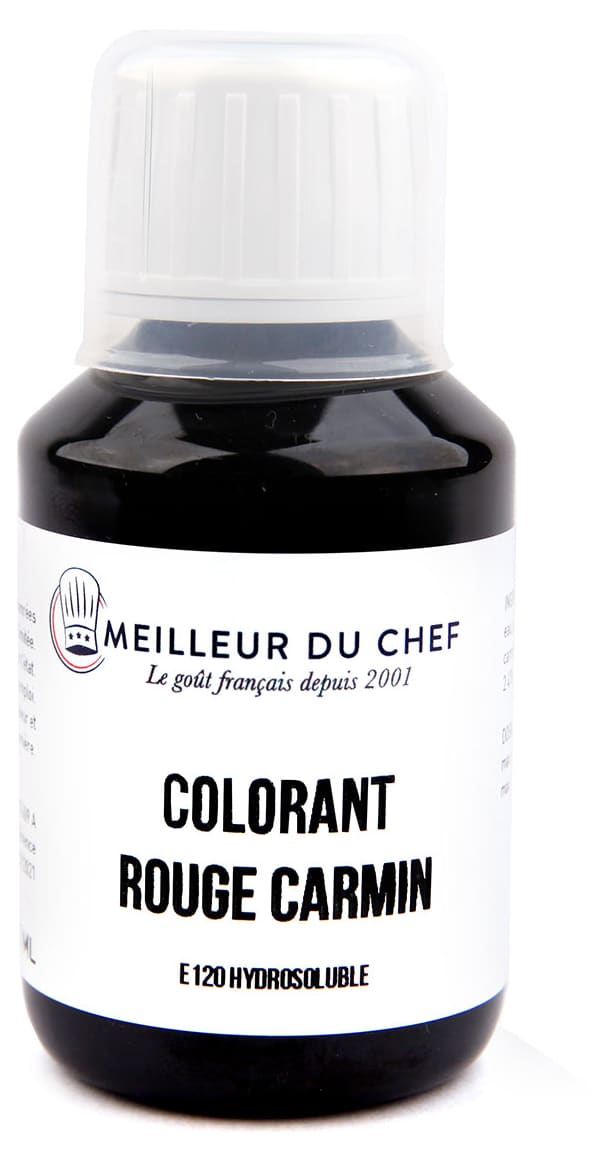 Colorant alimentaire Rouge Fraise E124 10g Poudre Hydrosoluble  Cuisineaddict - , Achat, Vente