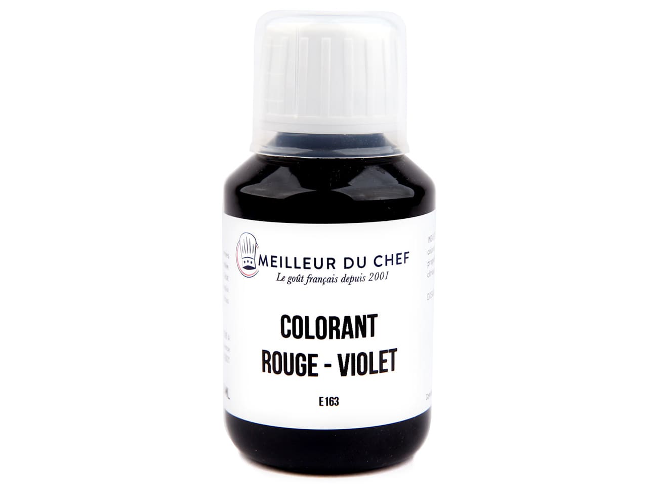 Colorant alimentaire aérographe rose - bouteille de 125ml