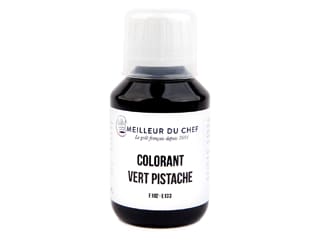 Colorant alimentaire liquide - vert pistache - 58 ml - Meilleur du Chef