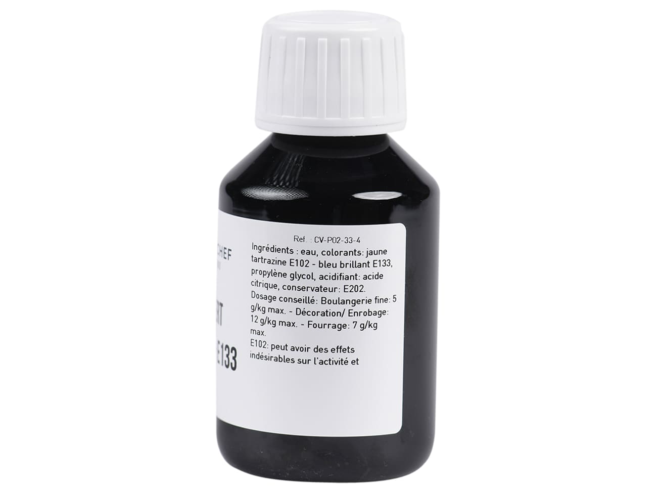 Colorant alimentaire liquide Vert Pistache 58ml - Sélectarôme