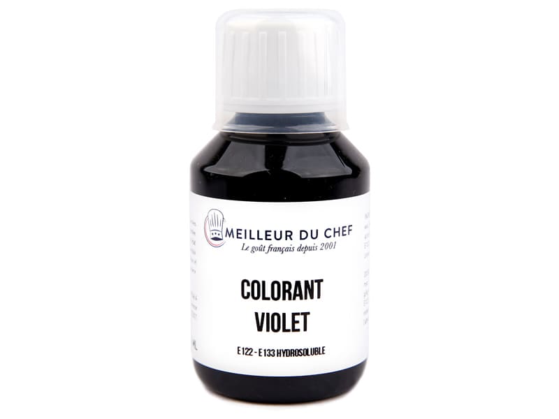 Colorant Alimentaire En Gel Violet Poudre Alimentaire Irisée Dorée - ScrapCooking | Leroy Merlin