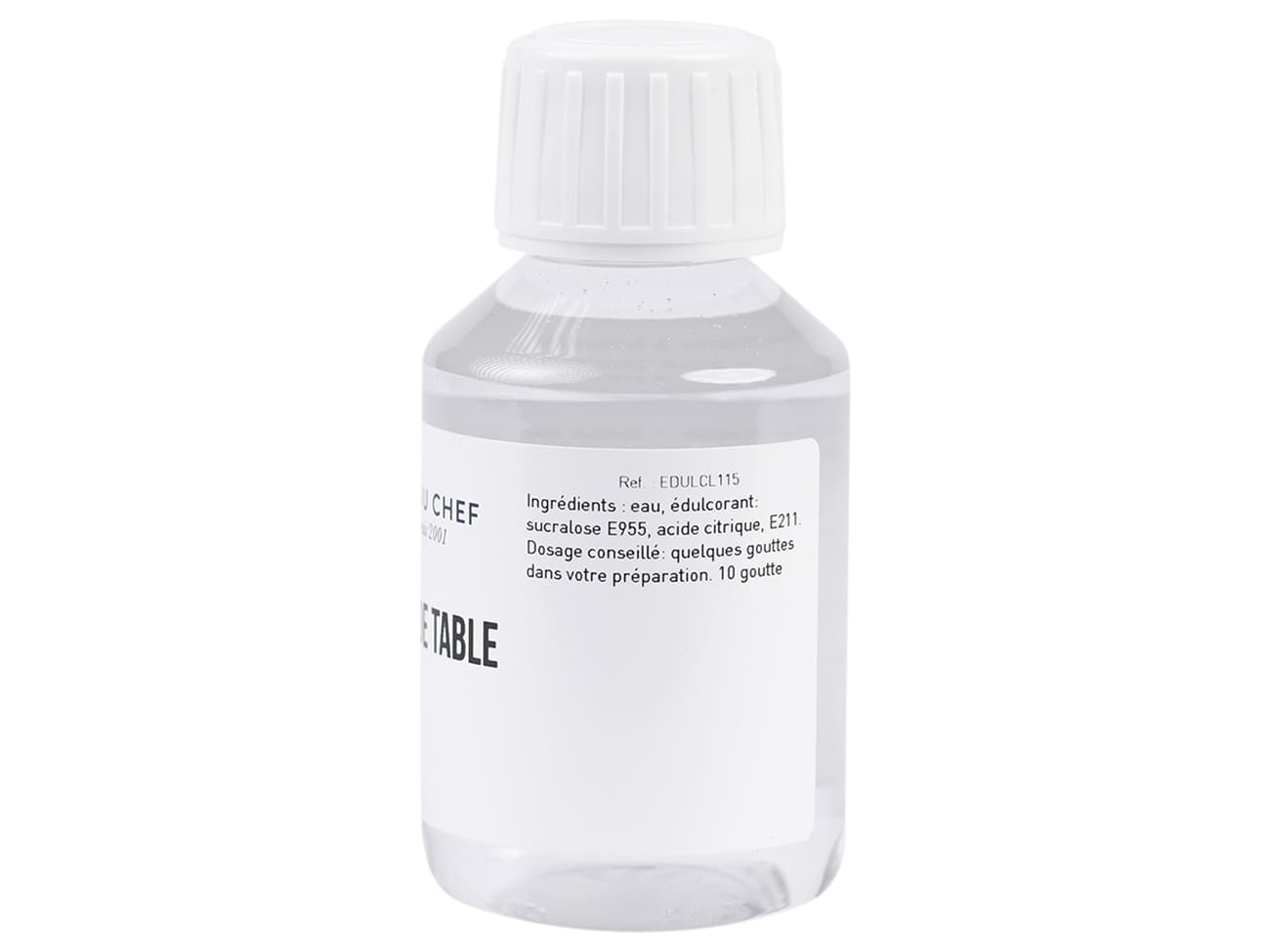 Edulcorant Liquide De Table Saccharine 200Ml - DRH MARKET Sarl