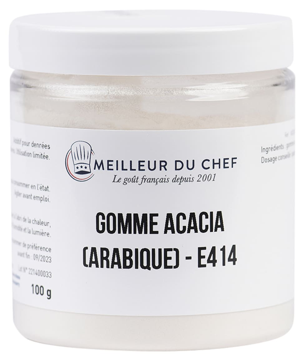 Gomme acacia (arabique) E414 - 1 kg - Meilleur du Chef - Meilleur du Chef