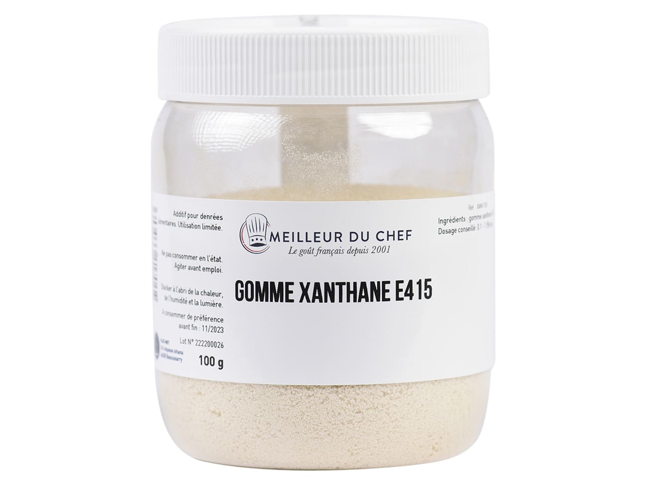 Gomme xanthane - Maese Pau - Matériaux pour la fabrication de