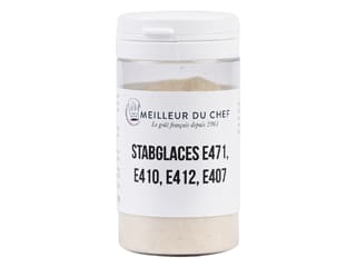 Stabilisateur pour glace - Stabglaces - 50 g - Meilleur du Chef