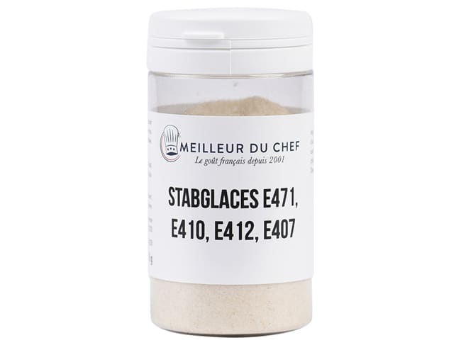 Stabilisateur pour glace - Stabglaces - 50 g - Meilleur du Chef