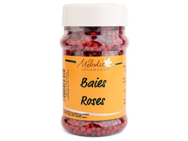 Baies roses - 90 g - Mélodie Gourmande