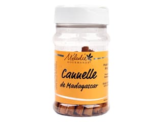 Cannelle en bâton de Madagascar - 60 g - Mélodie Gourmande