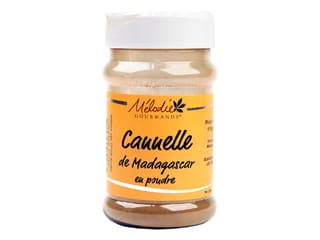 Cannelle poudre de Madagascar - 110 g - Mélodie Gourmande