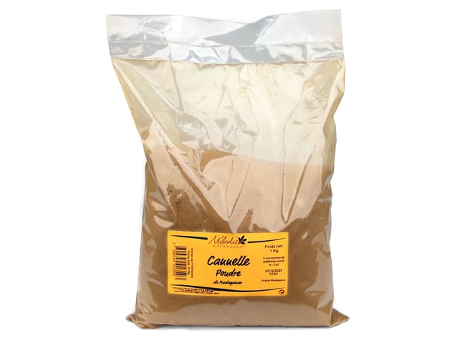 Cannelle poudre de Madagascar - 110 g - Mélodie Gourmande