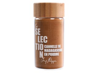 Cannelle de Madagascar en poudre - 40 g - Meilleur du Chef