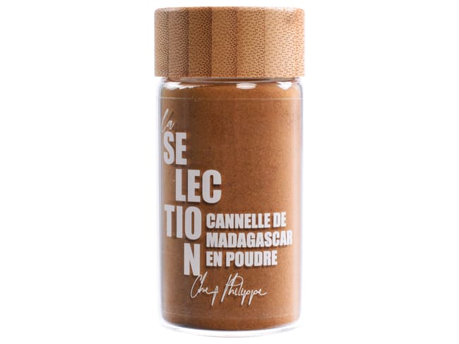 Cannelle de Madagascar en poudre - Sélection de Chef Philippe - 40 g - Meilleur du Chef