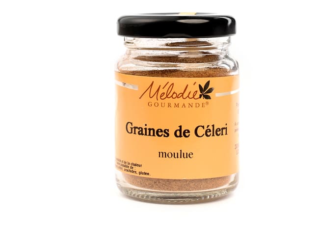 Céleri en poudre - 50 g - Mélodie Gourmande