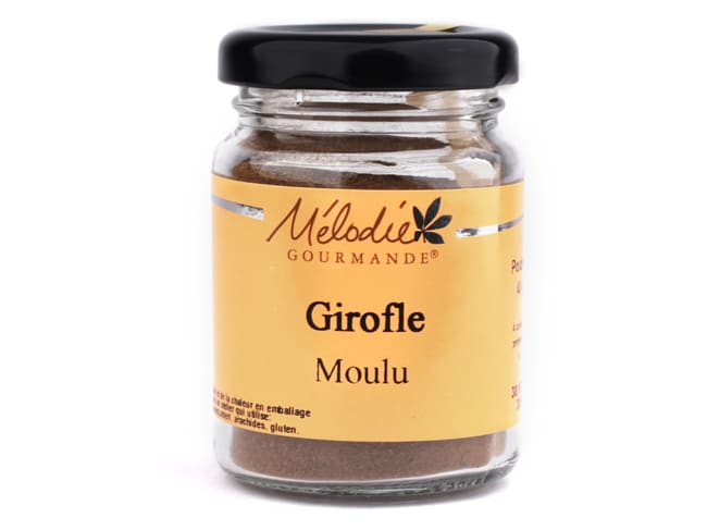 Clous de girofle moulu - 40 g - Meilleur du Chef