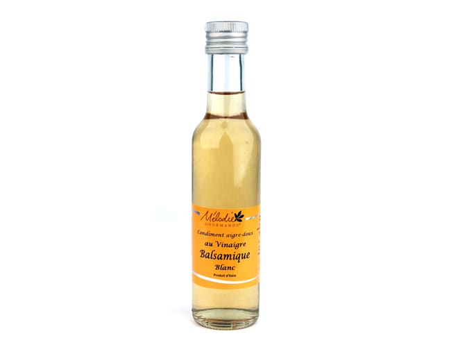 Condiment balsamique blanc - 25 cl