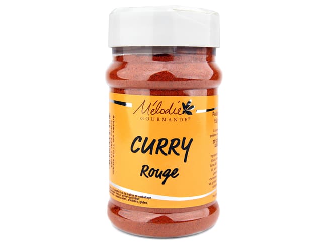 Curry rouge indien - 150 g - Mélodie Gourmande