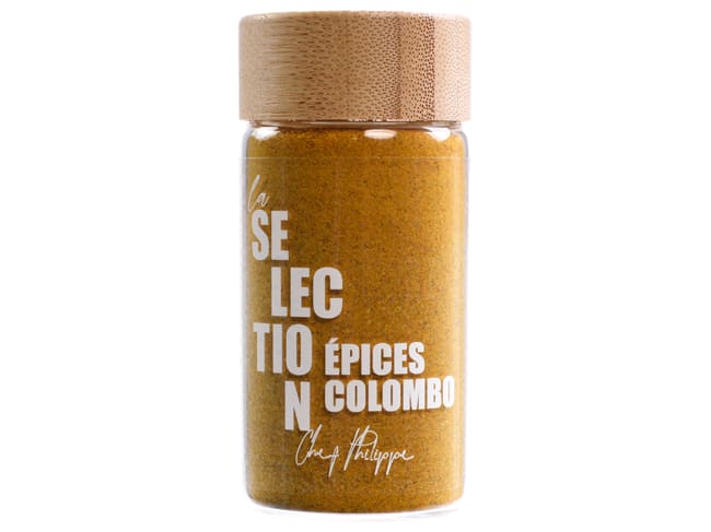 Épices Colombo - Sélection de Chef philippe - 60 g - Meilleur du Chef