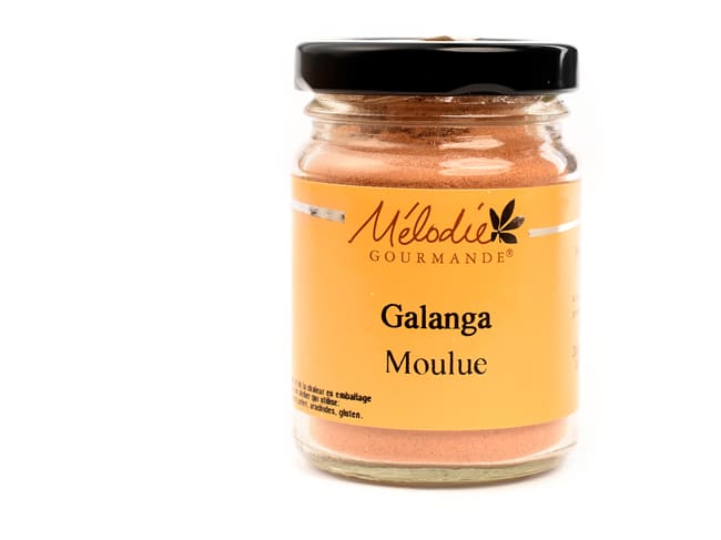 Galanga en poudre - 40 g - Mélodie Gourmande