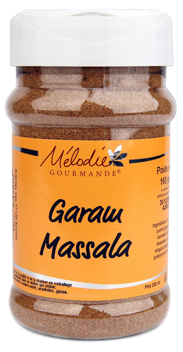 Garam massala 165 g Mélodie Gourmande Meilleur du Chef