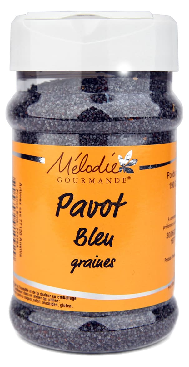 Pavot bleu graines  Orlandosidee® épices fines
