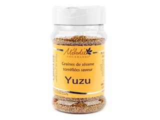 Graines de sésame torréfiées au yuzu