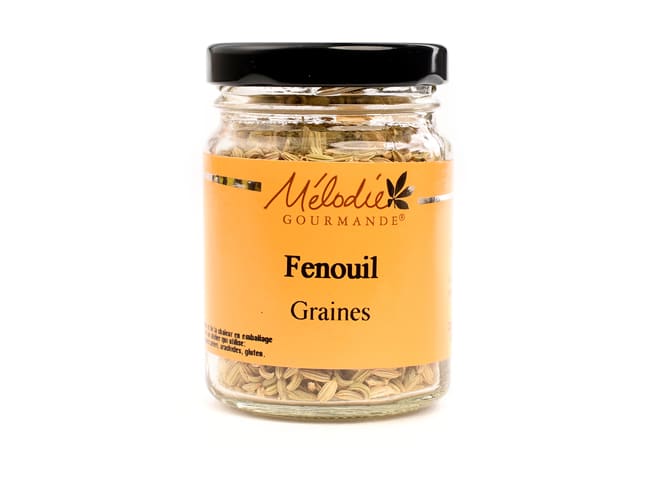 Graines de fenouil - 35 g - Mélodie Gourmande