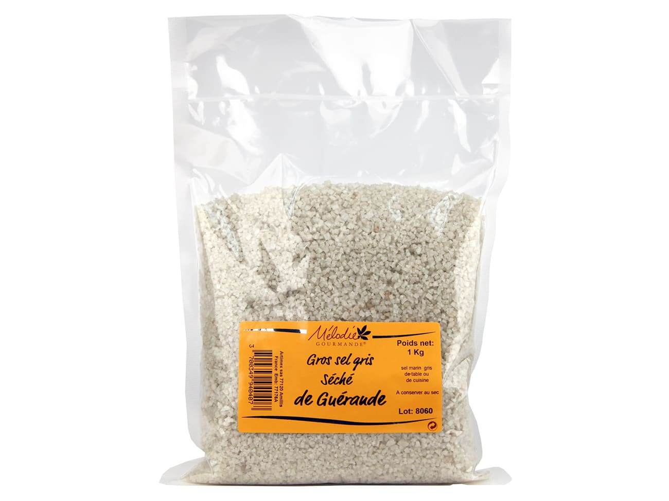 GROS SEL ALIMENTAIRE SAC 10KG