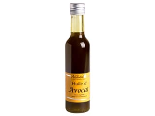 Huile d'avocat 25 cl