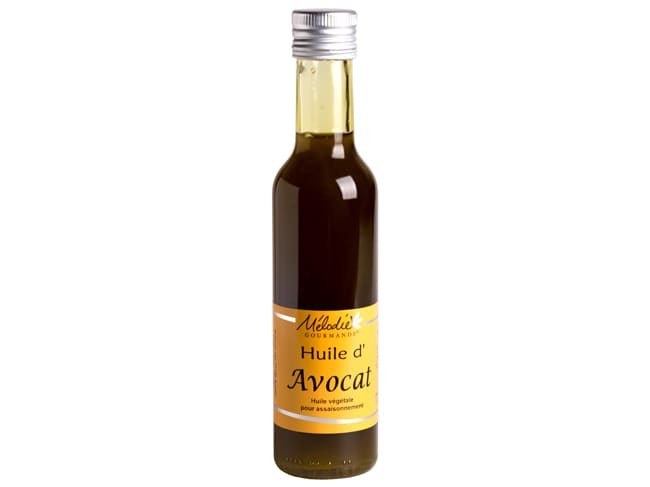 Huile d'avocat 25 cl - Mélodie Gourmande