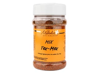 Mélange épices Tex-Mex - 130g - Mélodie Gourmande